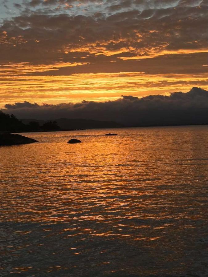 Casa Tijolinho A Vista - 150 Mt Praia Villa Governador Celso Ramos Bagian luar foto