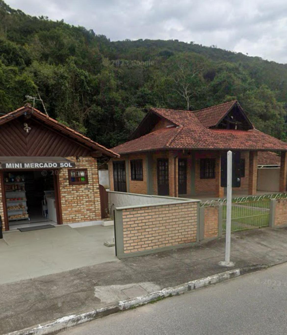 Casa Tijolinho A Vista - 150 Mt Praia Villa Governador Celso Ramos Bagian luar foto